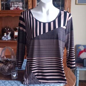 Liz McCoy Striped Top